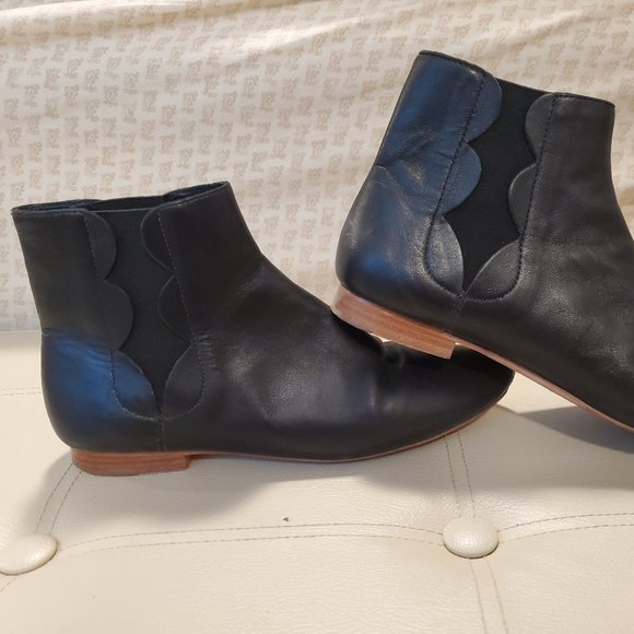 Loeffler Randall Ankle Boots - Picture 1 of 6